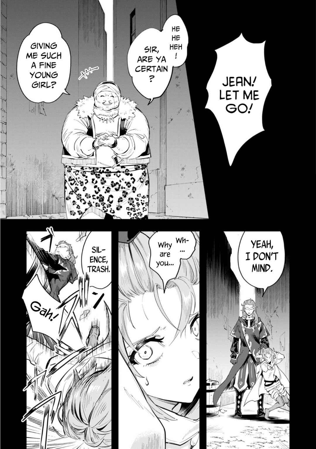 "Omae Gotoki ga Maou ni Kateru to Omou na" to Yuusha Party wo Tsuihou Sareta node, Outo de Kimama ni Kurashitai Chapter 1 page 11
