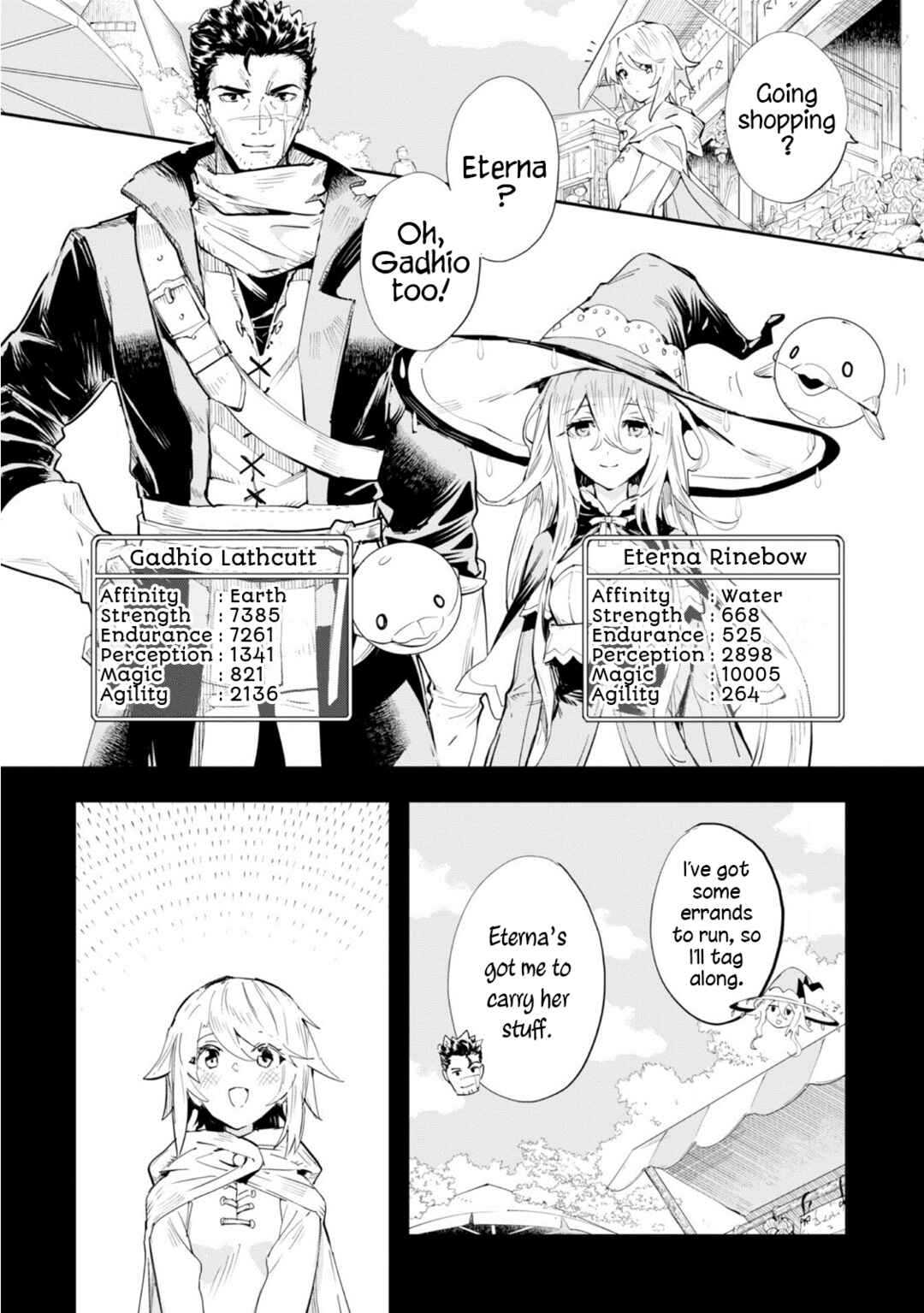 "Omae Gotoki ga Maou ni Kateru to Omou na" to Yuusha Party wo Tsuihou Sareta node, Outo de Kimama ni Kurashitai Chapter 1 page 16