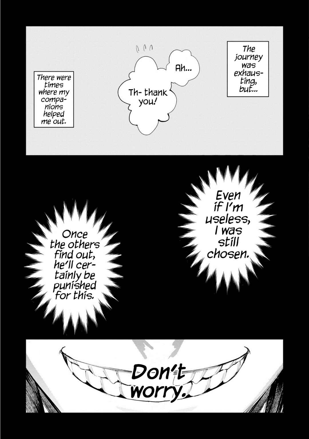 "Omae Gotoki ga Maou ni Kateru to Omou na" to Yuusha Party wo Tsuihou Sareta node, Outo de Kimama ni Kurashitai Chapter 1 page 17