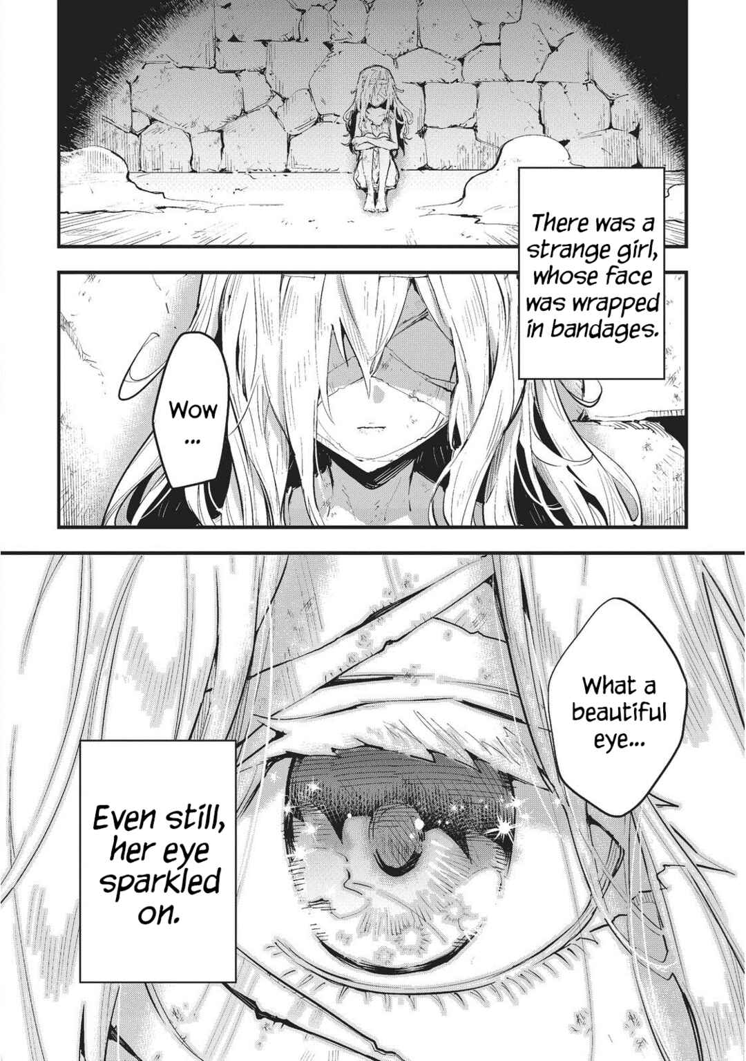 "Omae Gotoki ga Maou ni Kateru to Omou na" to Yuusha Party wo Tsuihou Sareta node, Outo de Kimama ni Kurashitai Chapter 1 page 1
