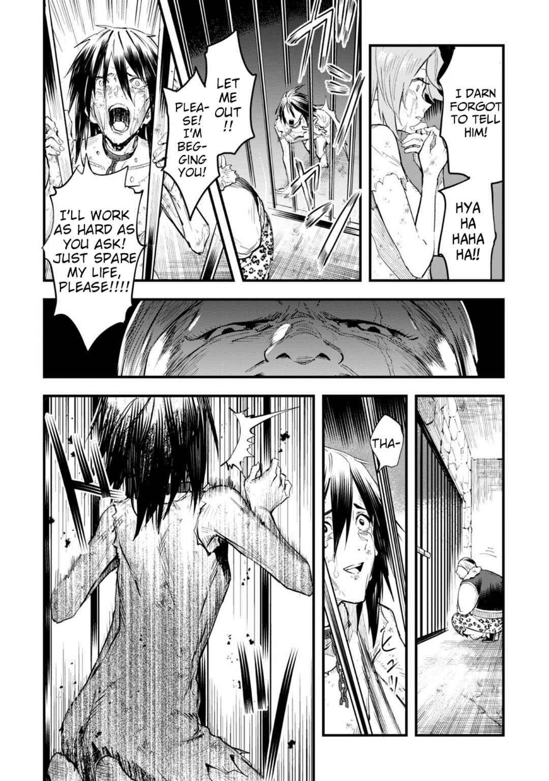 "Omae Gotoki ga Maou ni Kateru to Omou na" to Yuusha Party wo Tsuihou Sareta node, Outo de Kimama ni Kurashitai Chapter 1 page 23