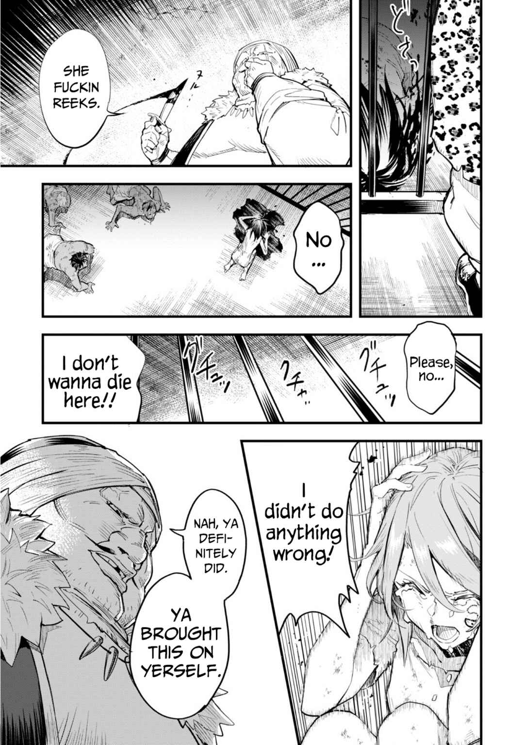 "Omae Gotoki ga Maou ni Kateru to Omou na" to Yuusha Party wo Tsuihou Sareta node, Outo de Kimama ni Kurashitai Chapter 1 page 24