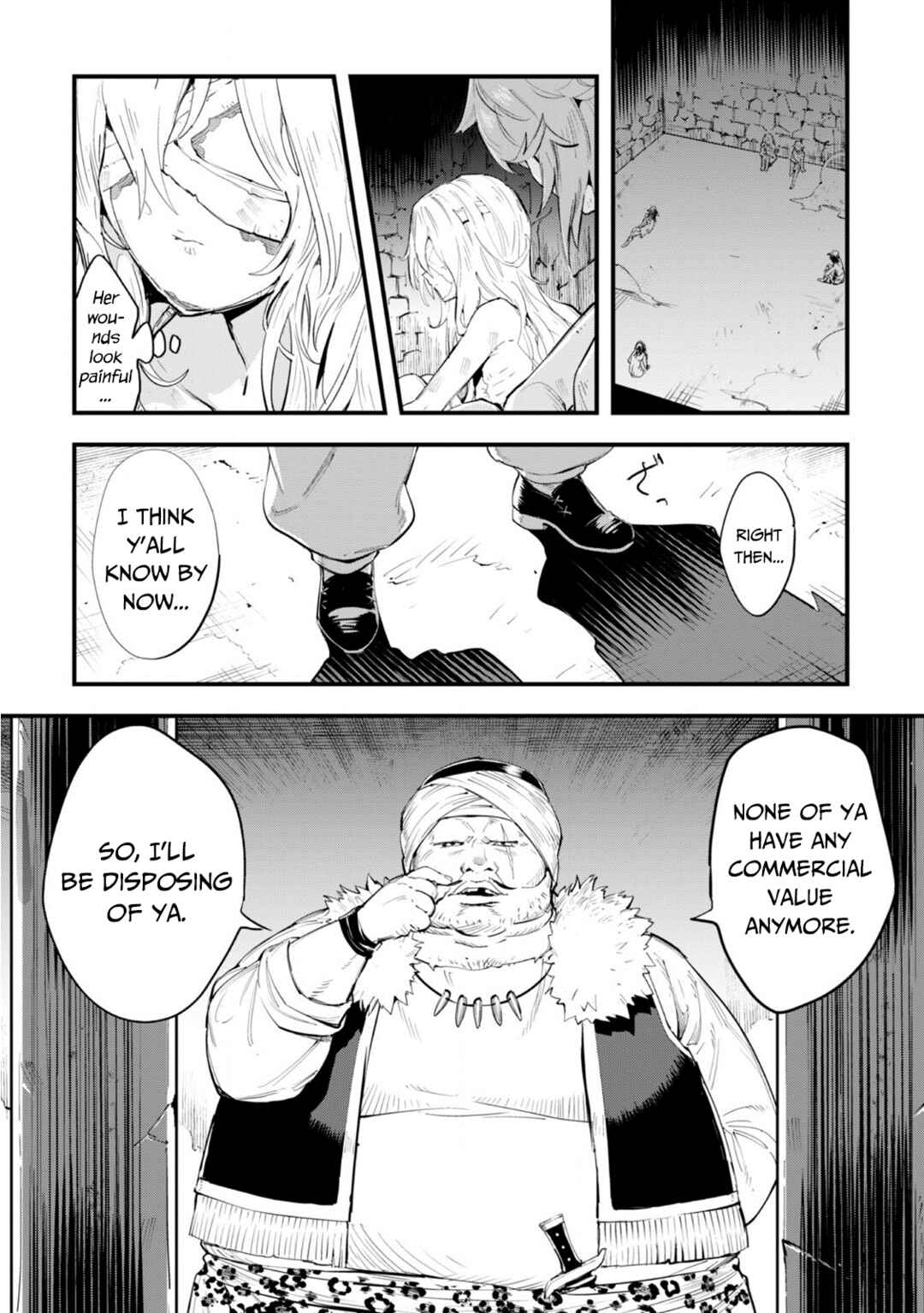"Omae Gotoki ga Maou ni Kateru to Omou na" to Yuusha Party wo Tsuihou Sareta node, Outo de Kimama ni Kurashitai Chapter 1 page 2