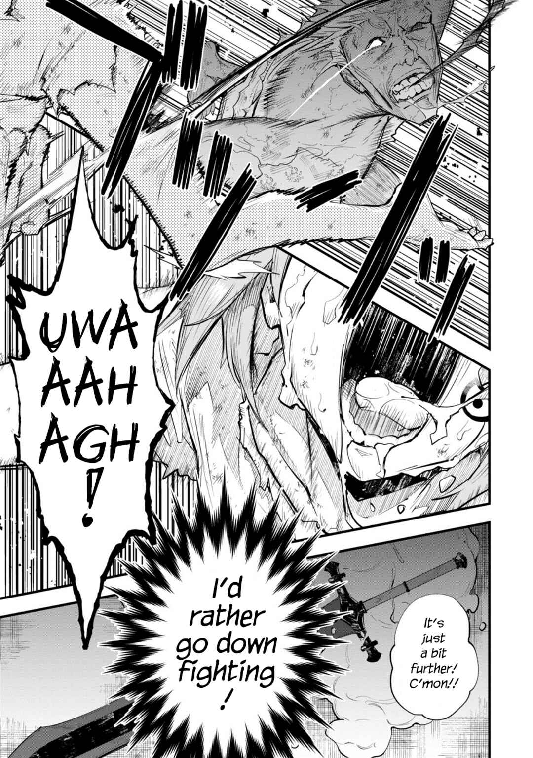 "Omae Gotoki ga Maou ni Kateru to Omou na" to Yuusha Party wo Tsuihou Sareta node, Outo de Kimama ni Kurashitai Chapter 1 page 29