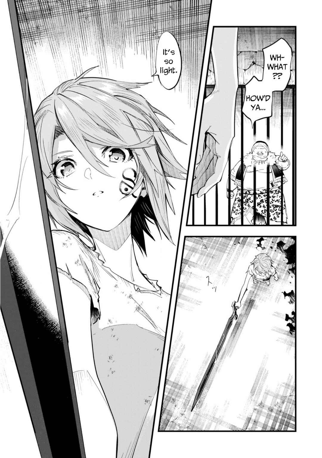 "Omae Gotoki ga Maou ni Kateru to Omou na" to Yuusha Party wo Tsuihou Sareta node, Outo de Kimama ni Kurashitai Chapter 1 page 33