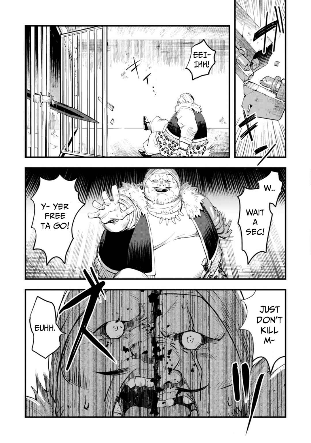 "Omae Gotoki ga Maou ni Kateru to Omou na" to Yuusha Party wo Tsuihou Sareta node, Outo de Kimama ni Kurashitai Chapter 1 page 36