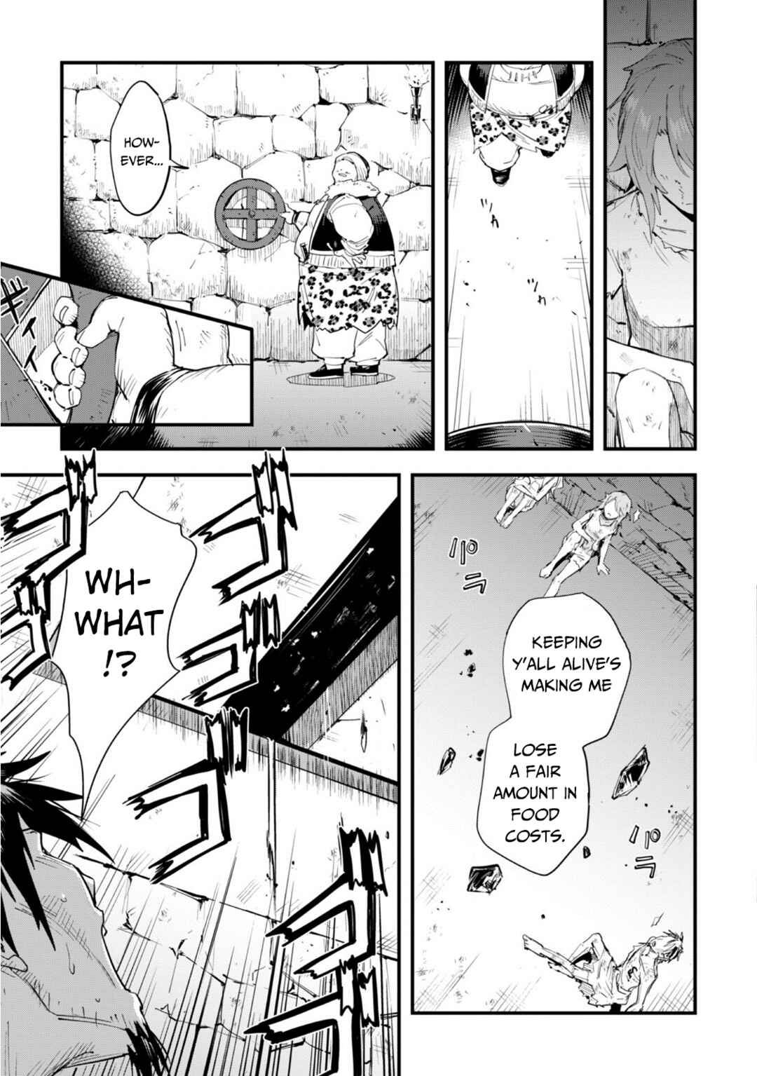 "Omae Gotoki ga Maou ni Kateru to Omou na" to Yuusha Party wo Tsuihou Sareta node, Outo de Kimama ni Kurashitai Chapter 1 page 3