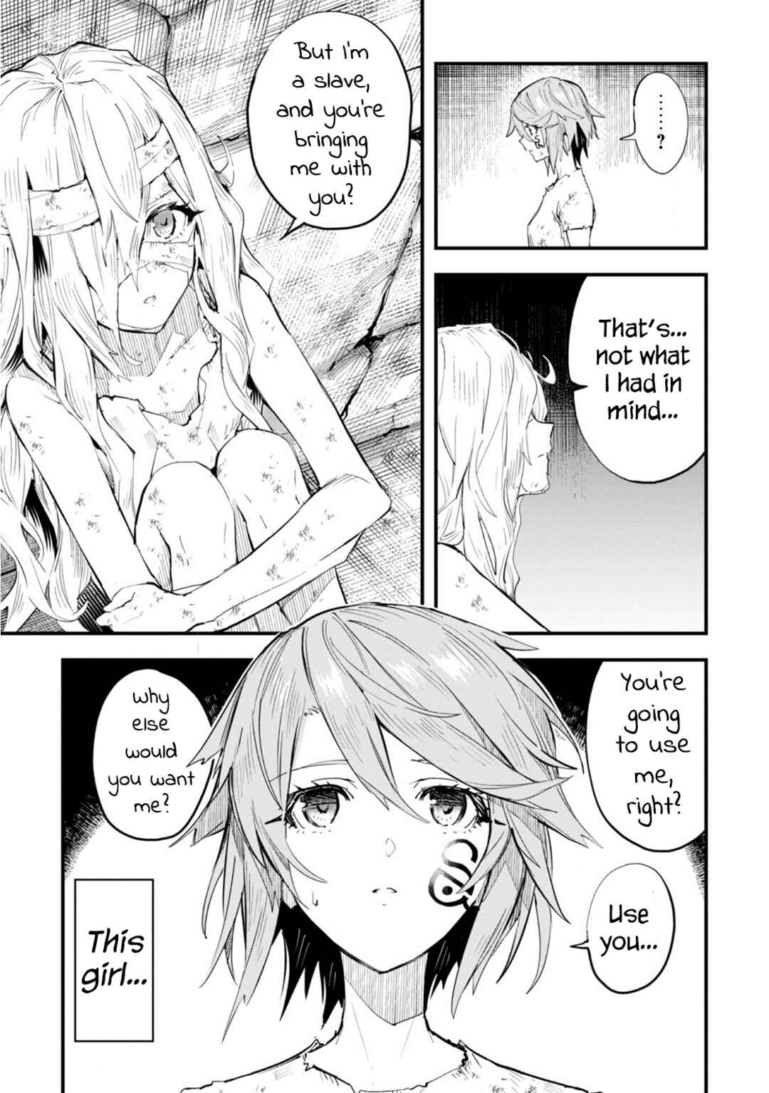 "Omae Gotoki ga Maou ni Kateru to Omou na" to Yuusha Party wo Tsuihou Sareta node, Outo de Kimama ni Kurashitai Chapter 1 page 41