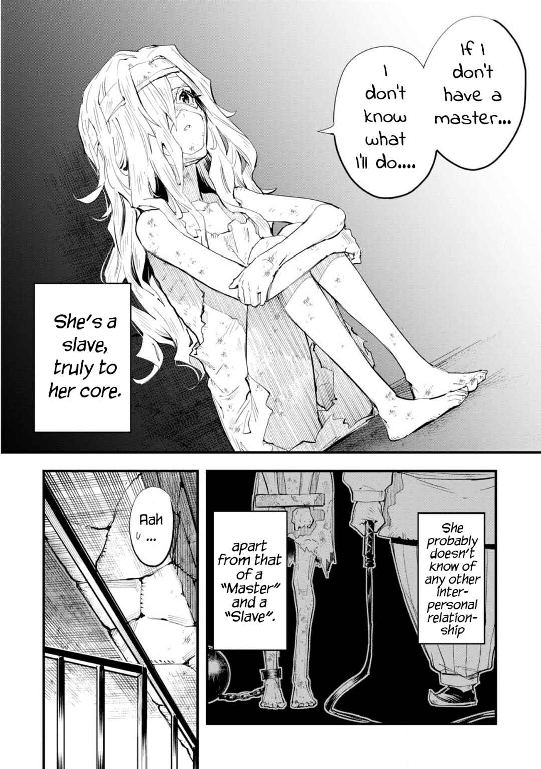 "Omae Gotoki ga Maou ni Kateru to Omou na" to Yuusha Party wo Tsuihou Sareta node, Outo de Kimama ni Kurashitai Chapter 1 page 42