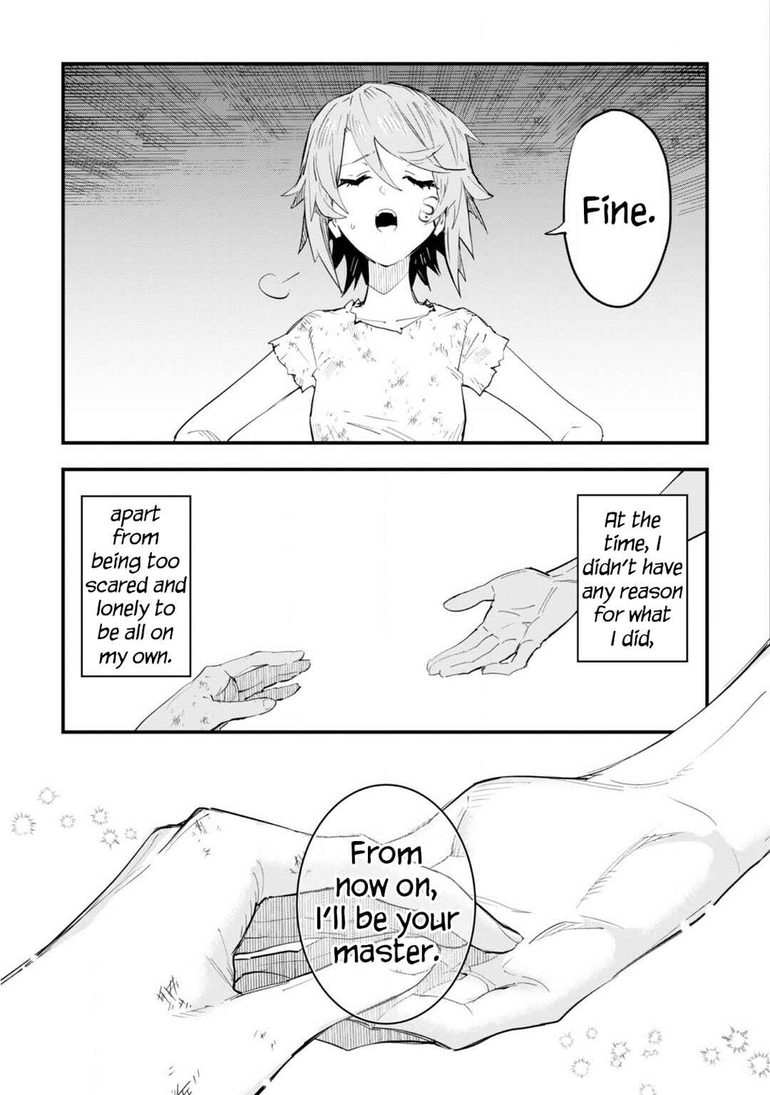 "Omae Gotoki ga Maou ni Kateru to Omou na" to Yuusha Party wo Tsuihou Sareta node, Outo de Kimama ni Kurashitai Chapter 1 page 43