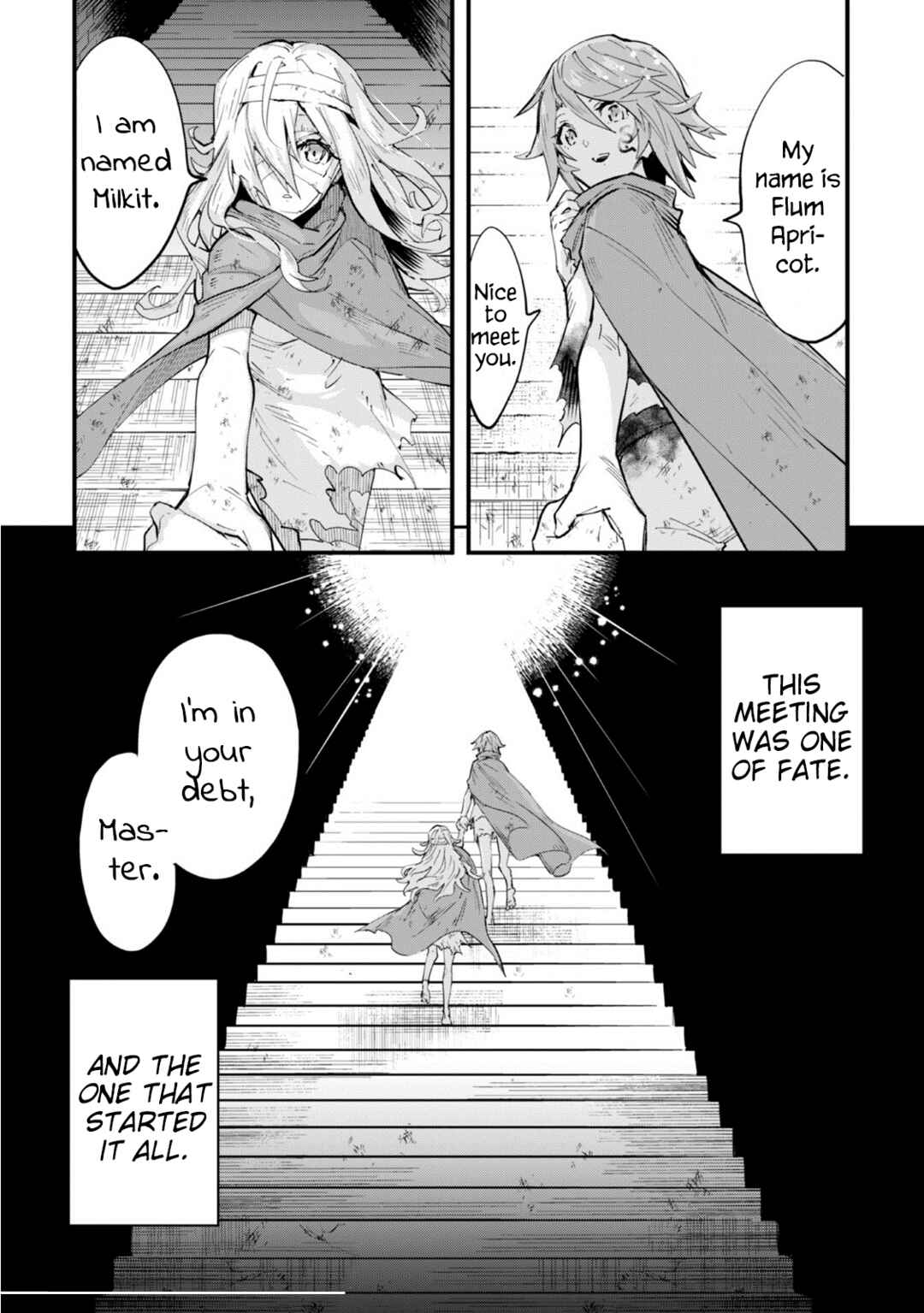 "Omae Gotoki ga Maou ni Kateru to Omou na" to Yuusha Party wo Tsuihou Sareta node, Outo de Kimama ni Kurashitai Chapter 1 page 44