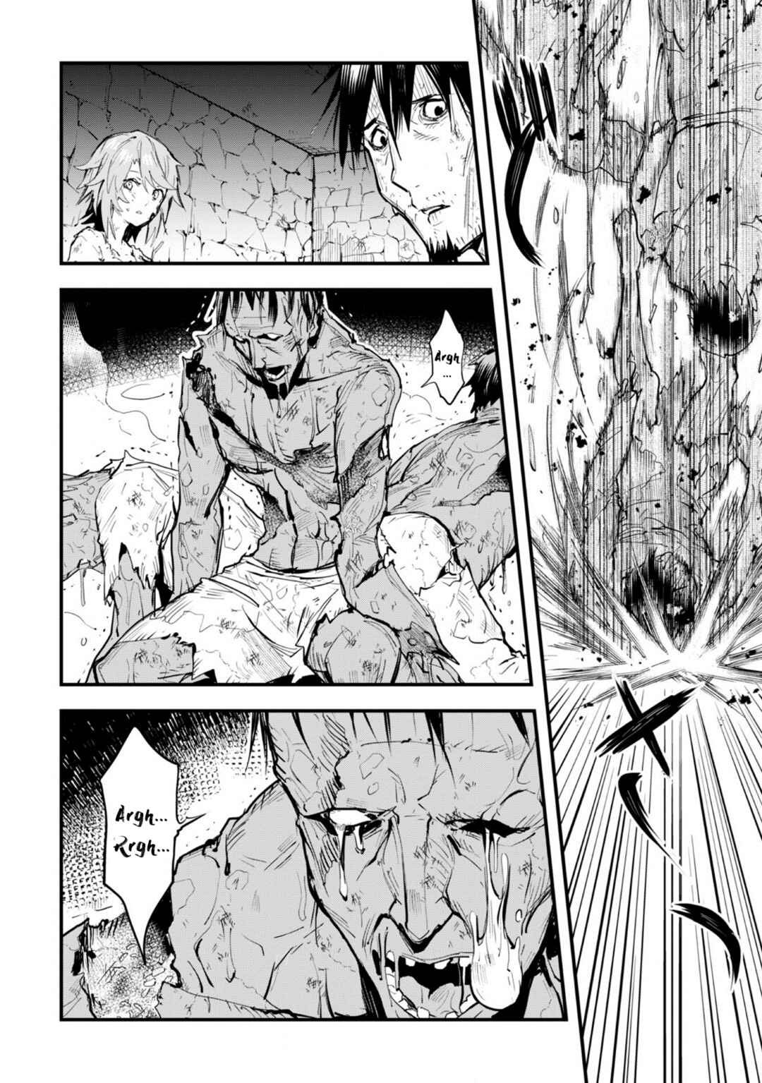 "Omae Gotoki ga Maou ni Kateru to Omou na" to Yuusha Party wo Tsuihou Sareta node, Outo de Kimama ni Kurashitai Chapter 1 page 4