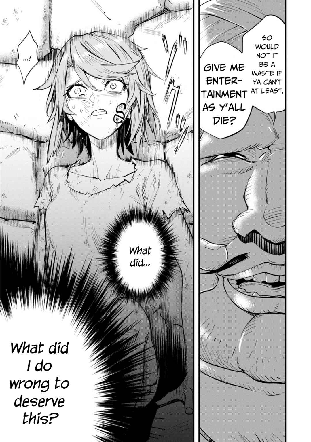 "Omae Gotoki ga Maou ni Kateru to Omou na" to Yuusha Party wo Tsuihou Sareta node, Outo de Kimama ni Kurashitai Chapter 1 page 5