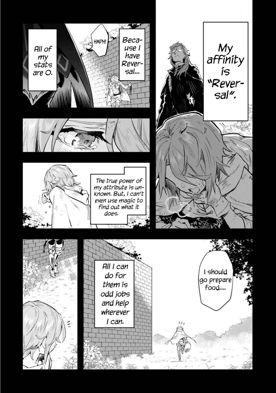 "Omae Gotoki ga Maou ni Kateru to Omou na" to Yuusha Party wo Tsuihou Sareta node, Outo de Kimama ni Kurashitai Chapter 1 page 8