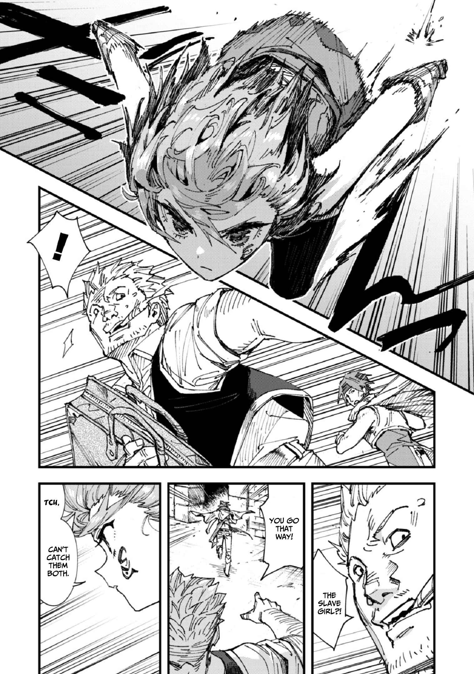 "Omae Gotoki ga Maou ni Kateru to Omou na" to Yuusha Party wo Tsuihou Sareta node, Outo de Kimama ni Kurashitai Chapter 6 page 9