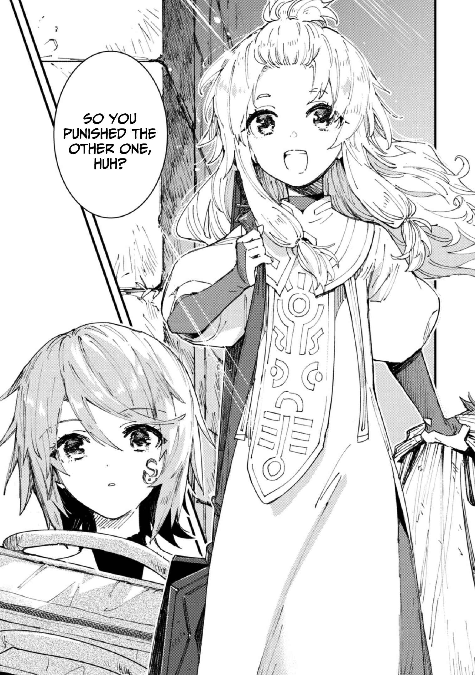 "Omae Gotoki ga Maou ni Kateru to Omou na" to Yuusha Party wo Tsuihou Sareta node, Outo de Kimama ni Kurashitai Chapter 6 page 13