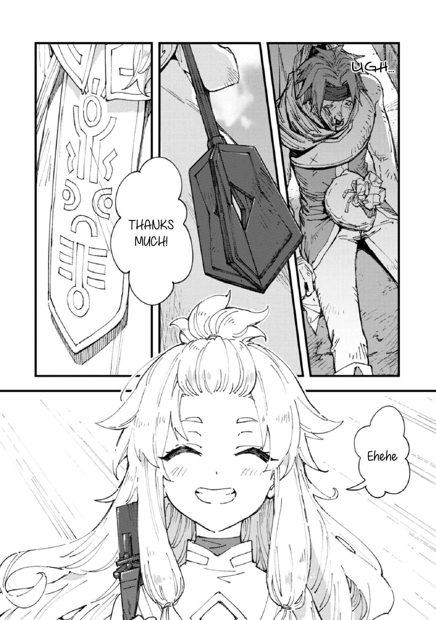 "Omae Gotoki ga Maou ni Kateru to Omou na" to Yuusha Party wo Tsuihou Sareta node, Outo de Kimama ni Kurashitai Chapter 6 page 14