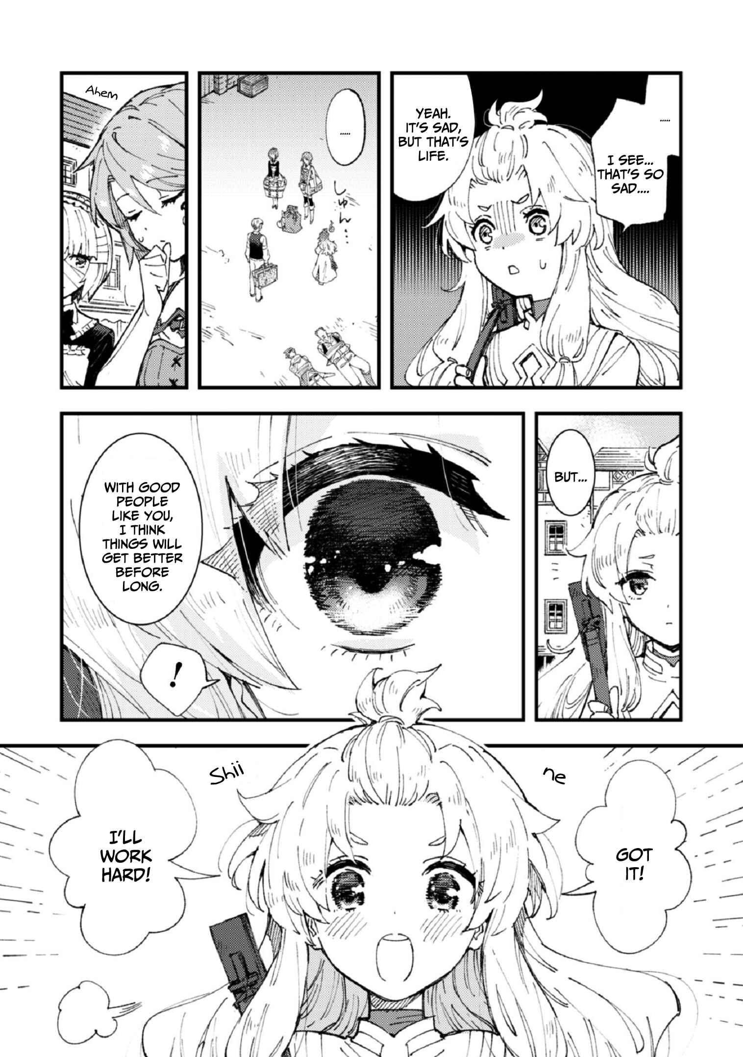 "Omae Gotoki ga Maou ni Kateru to Omou na" to Yuusha Party wo Tsuihou Sareta node, Outo de Kimama ni Kurashitai Chapter 6 page 17