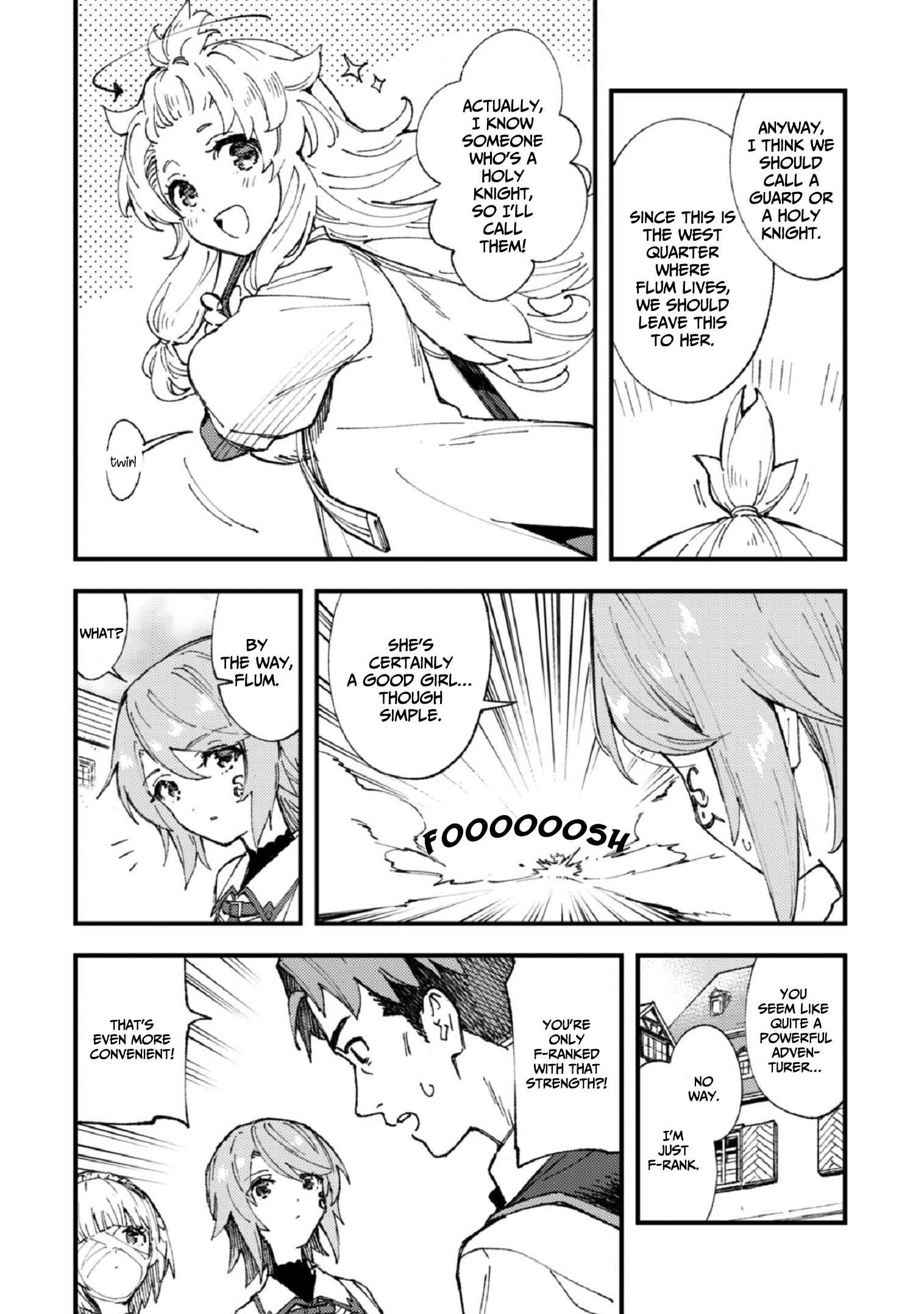 "Omae Gotoki ga Maou ni Kateru to Omou na" to Yuusha Party wo Tsuihou Sareta node, Outo de Kimama ni Kurashitai Chapter 6 page 18