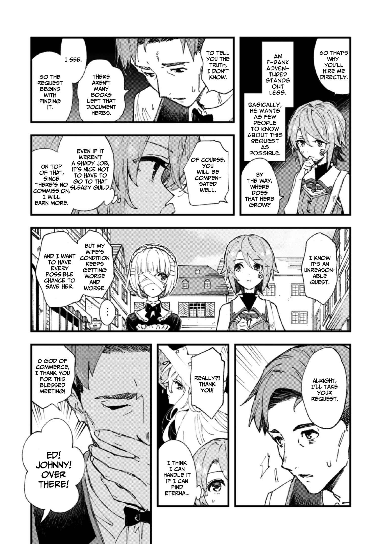 "Omae Gotoki ga Maou ni Kateru to Omou na" to Yuusha Party wo Tsuihou Sareta node, Outo de Kimama ni Kurashitai Chapter 6 page 20