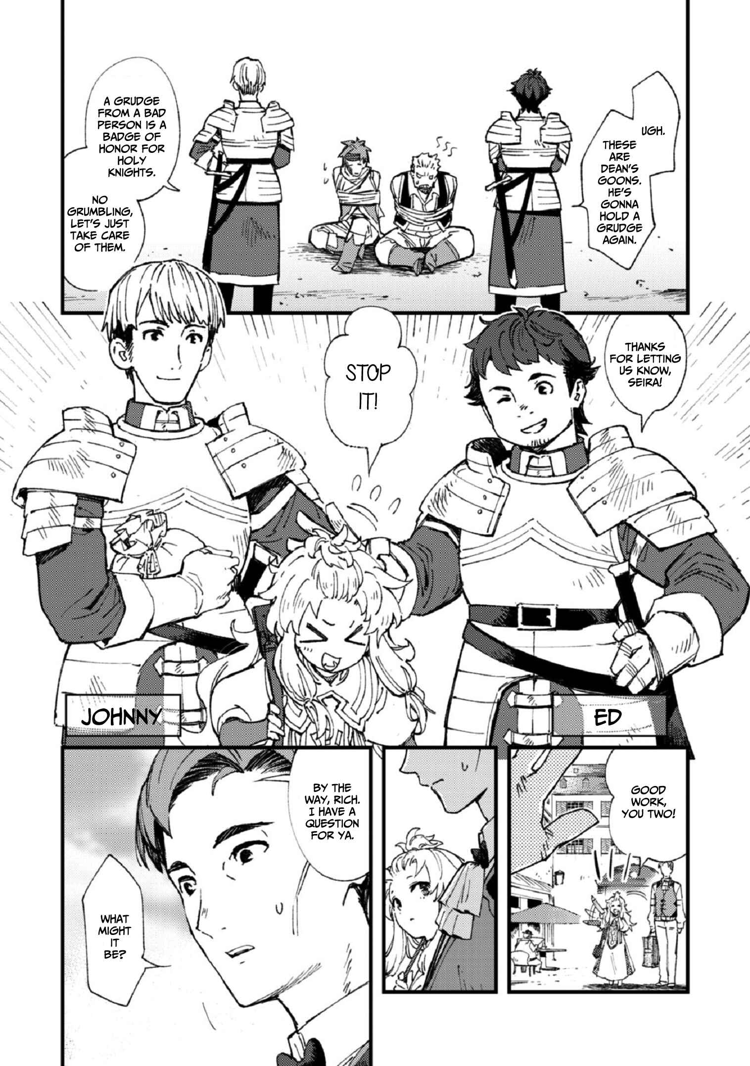 "Omae Gotoki ga Maou ni Kateru to Omou na" to Yuusha Party wo Tsuihou Sareta node, Outo de Kimama ni Kurashitai Chapter 6 page 21