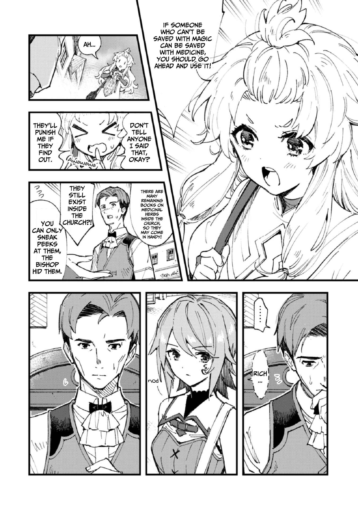 "Omae Gotoki ga Maou ni Kateru to Omou na" to Yuusha Party wo Tsuihou Sareta node, Outo de Kimama ni Kurashitai Chapter 6 page 24
