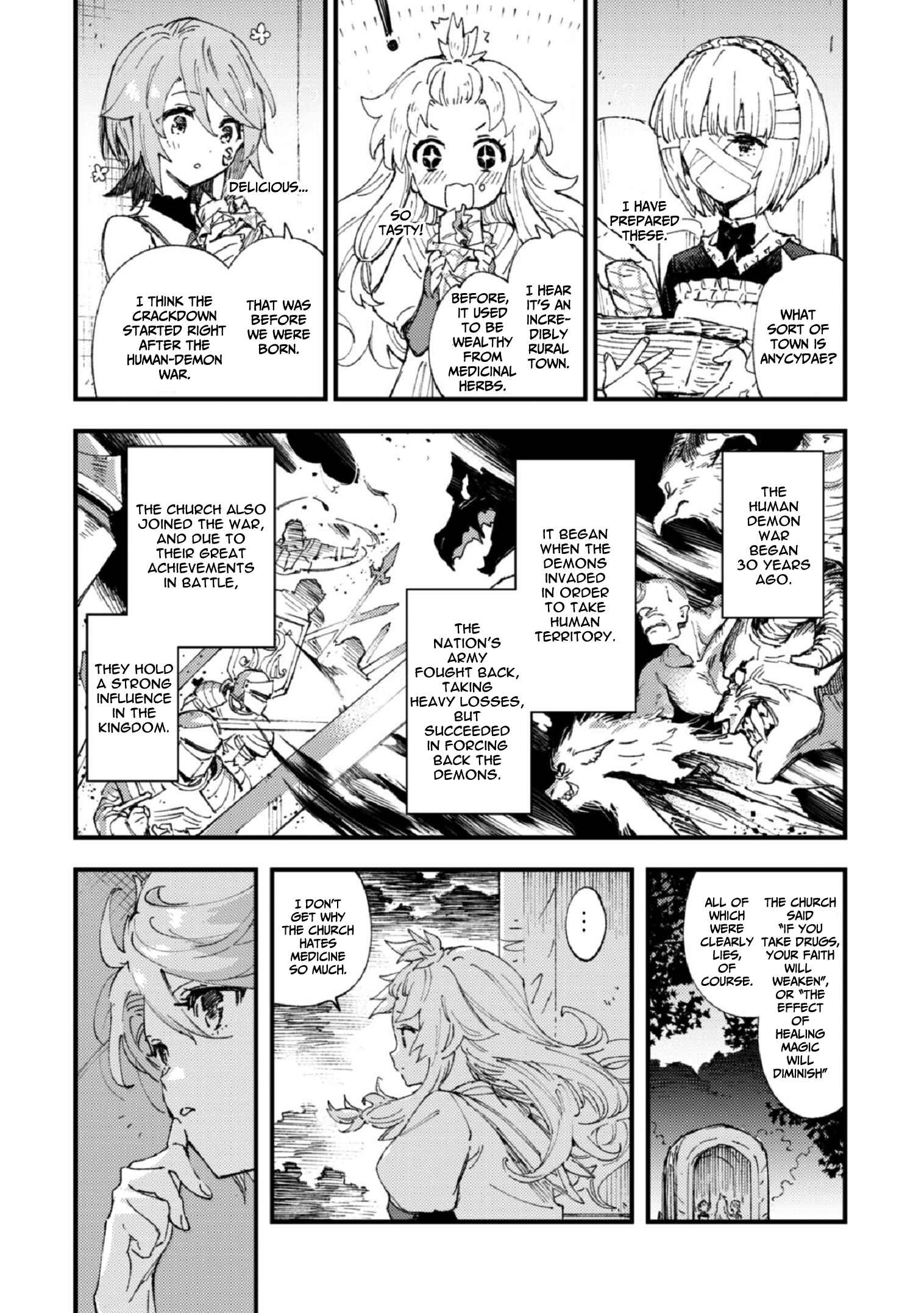 "Omae Gotoki ga Maou ni Kateru to Omou na" to Yuusha Party wo Tsuihou Sareta node, Outo de Kimama ni Kurashitai Chapter 6 page 27
