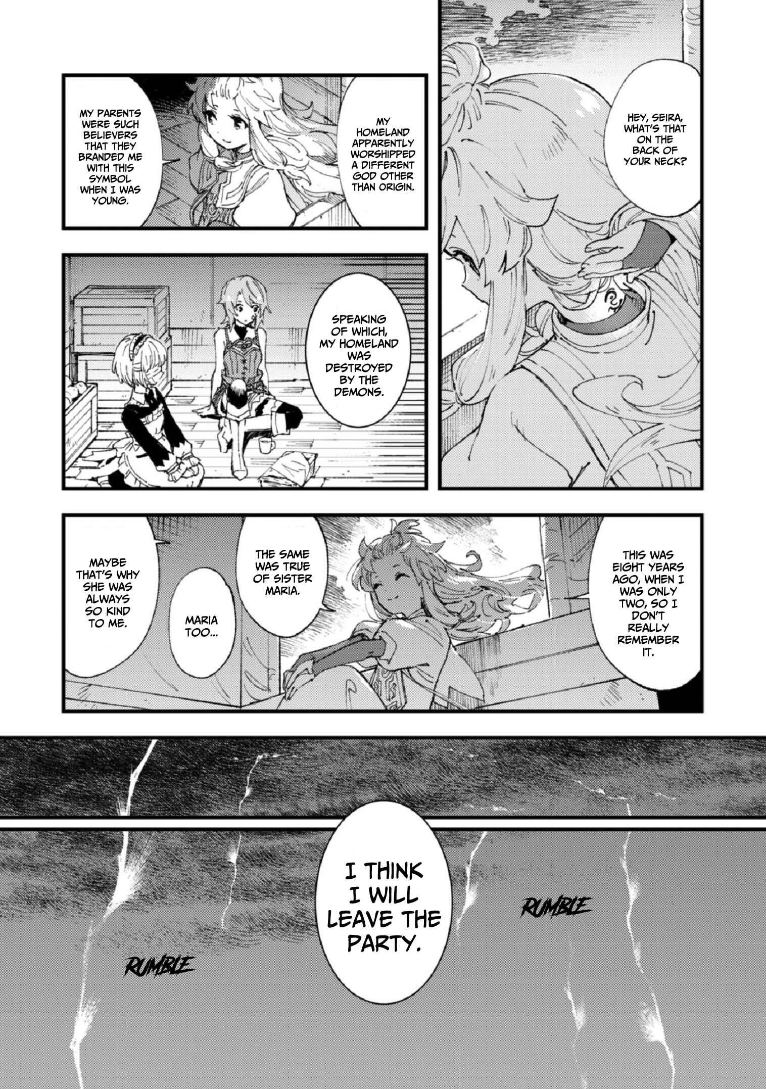 "Omae Gotoki ga Maou ni Kateru to Omou na" to Yuusha Party wo Tsuihou Sareta node, Outo de Kimama ni Kurashitai Chapter 6 page 28