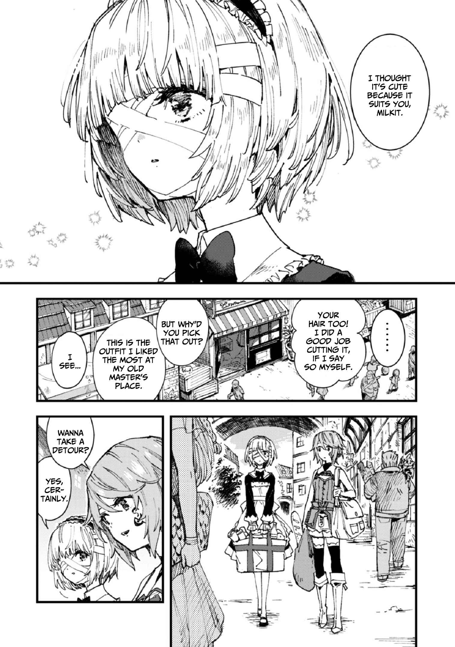 "Omae Gotoki ga Maou ni Kateru to Omou na" to Yuusha Party wo Tsuihou Sareta node, Outo de Kimama ni Kurashitai Chapter 6 page 2