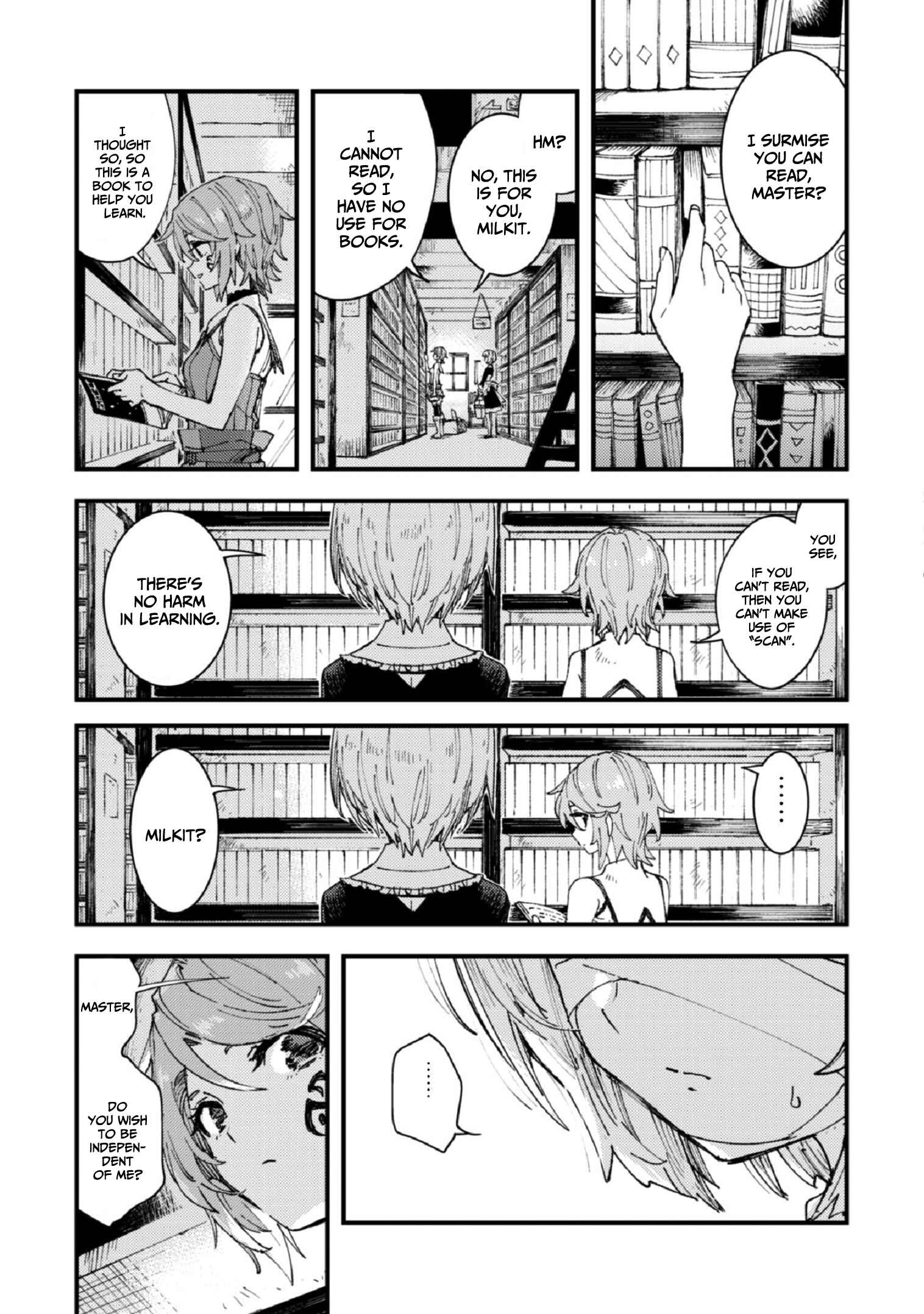 "Omae Gotoki ga Maou ni Kateru to Omou na" to Yuusha Party wo Tsuihou Sareta node, Outo de Kimama ni Kurashitai Chapter 6 page 3