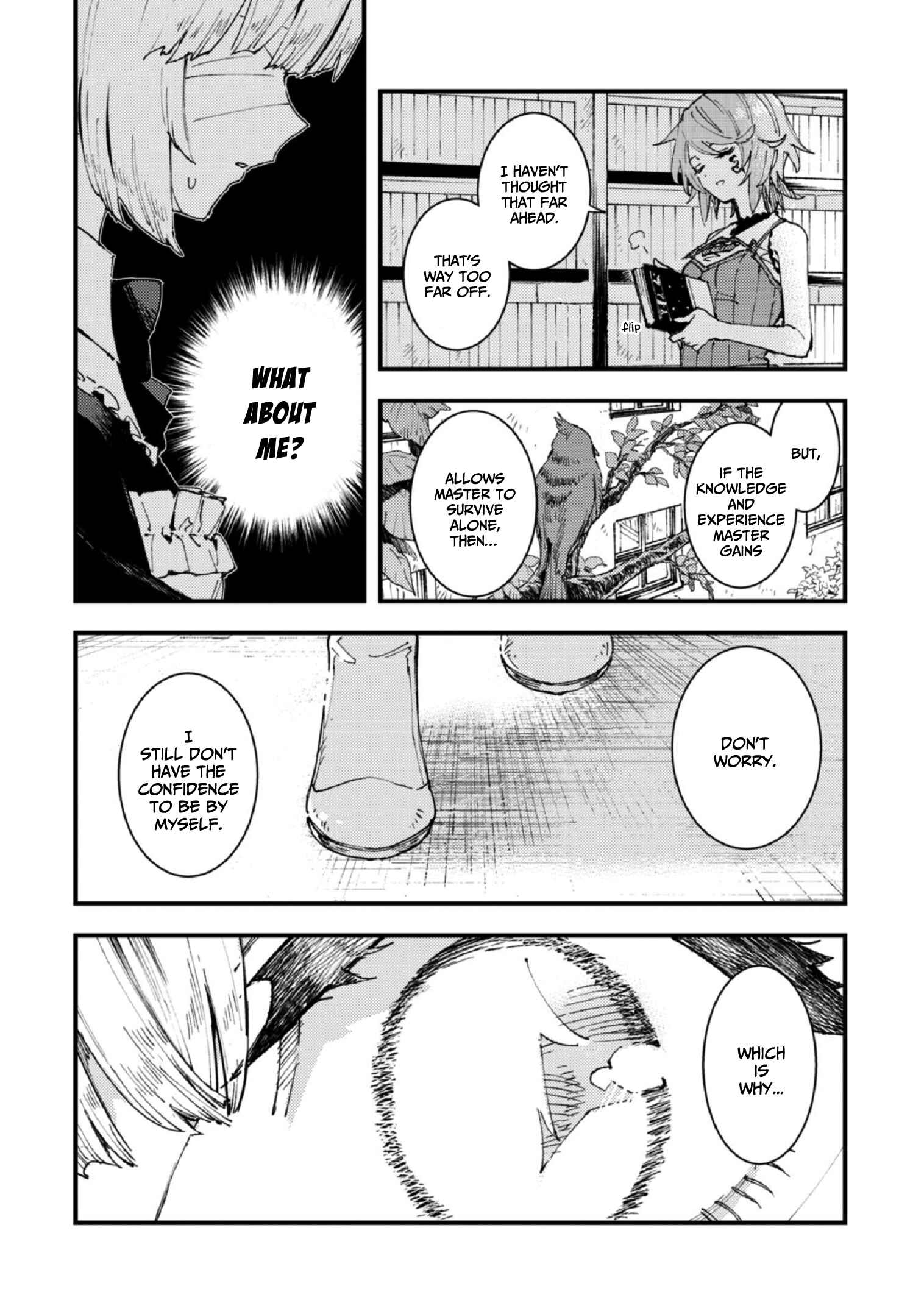 "Omae Gotoki ga Maou ni Kateru to Omou na" to Yuusha Party wo Tsuihou Sareta node, Outo de Kimama ni Kurashitai Chapter 6 page 4