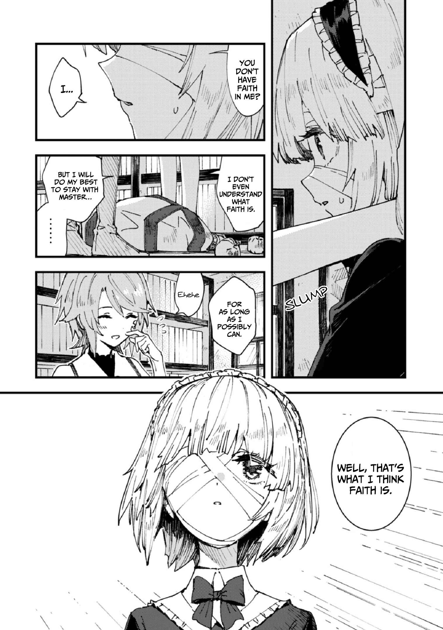 "Omae Gotoki ga Maou ni Kateru to Omou na" to Yuusha Party wo Tsuihou Sareta node, Outo de Kimama ni Kurashitai Chapter 6 page 6