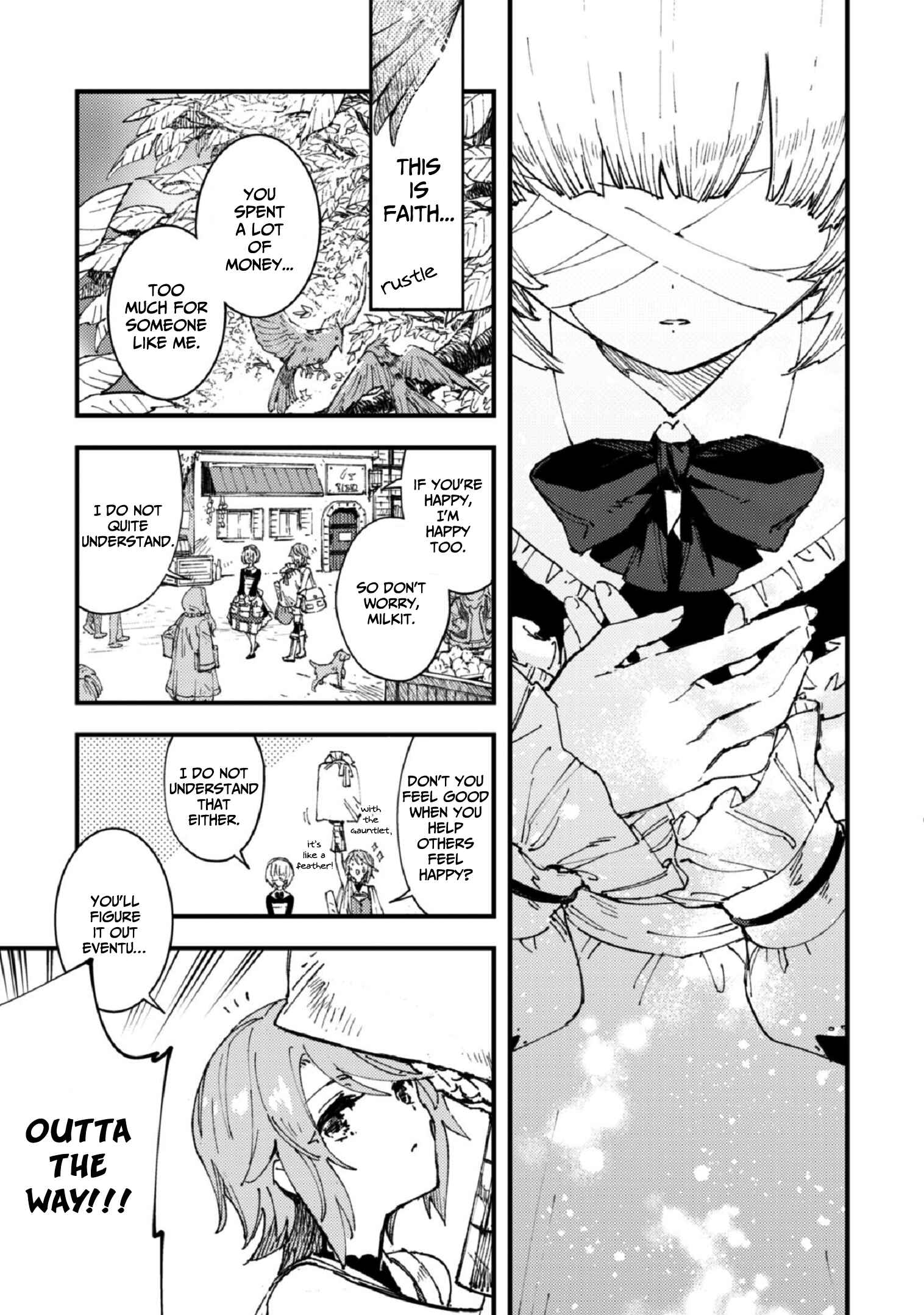 "Omae Gotoki ga Maou ni Kateru to Omou na" to Yuusha Party wo Tsuihou Sareta node, Outo de Kimama ni Kurashitai Chapter 6 page 7