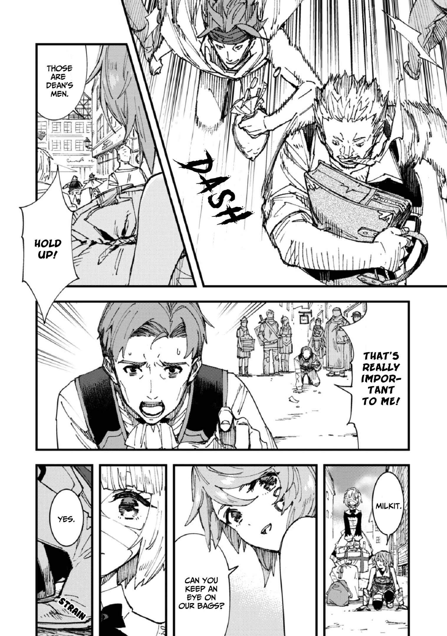 "Omae Gotoki ga Maou ni Kateru to Omou na" to Yuusha Party wo Tsuihou Sareta node, Outo de Kimama ni Kurashitai Chapter 6 page 8