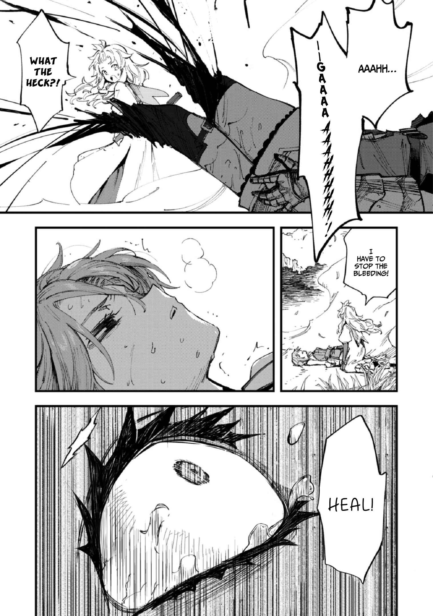 "Omae Gotoki ga Maou ni Kateru to Omou na" to Yuusha Party wo Tsuihou Sareta node, Outo de Kimama ni Kurashitai Chapter 7 page 9