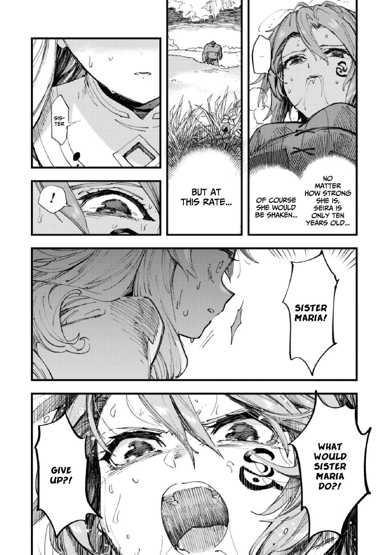 "Omae Gotoki ga Maou ni Kateru to Omou na" to Yuusha Party wo Tsuihou Sareta node, Outo de Kimama ni Kurashitai Chapter 7 page 12