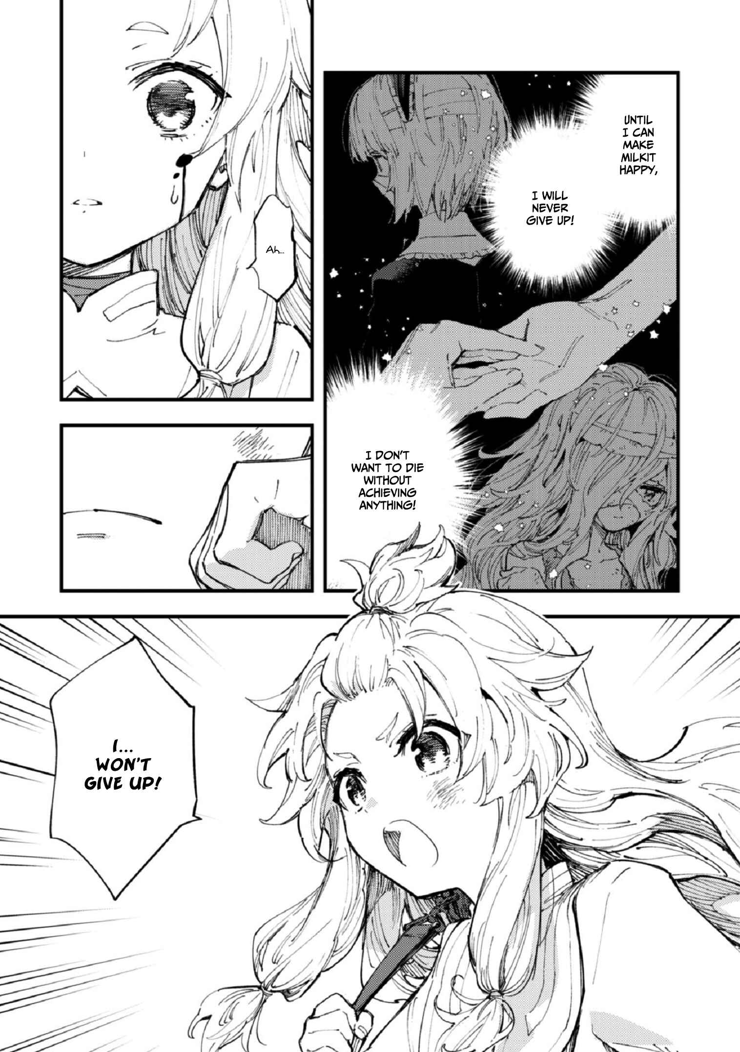 "Omae Gotoki ga Maou ni Kateru to Omou na" to Yuusha Party wo Tsuihou Sareta node, Outo de Kimama ni Kurashitai Chapter 7 page 13