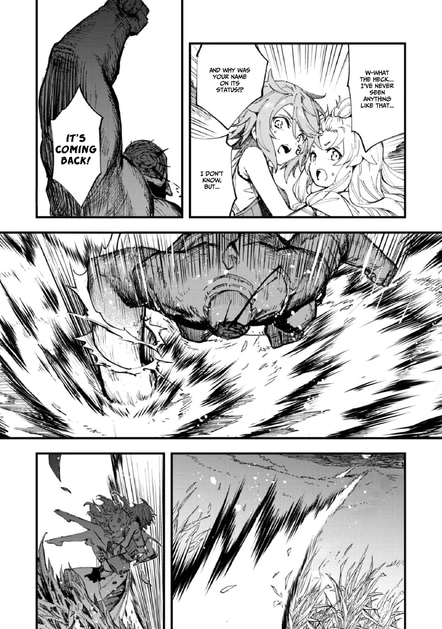 "Omae Gotoki ga Maou ni Kateru to Omou na" to Yuusha Party wo Tsuihou Sareta node, Outo de Kimama ni Kurashitai Chapter 7 page 15
