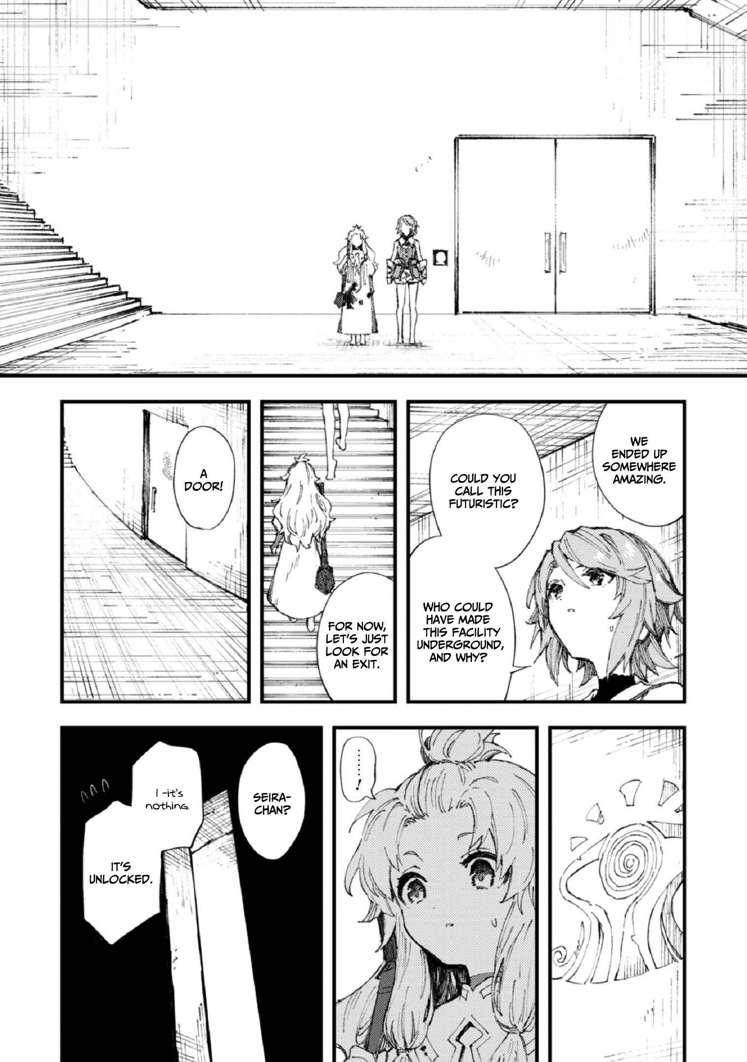 "Omae Gotoki ga Maou ni Kateru to Omou na" to Yuusha Party wo Tsuihou Sareta node, Outo de Kimama ni Kurashitai Chapter 7 page 27