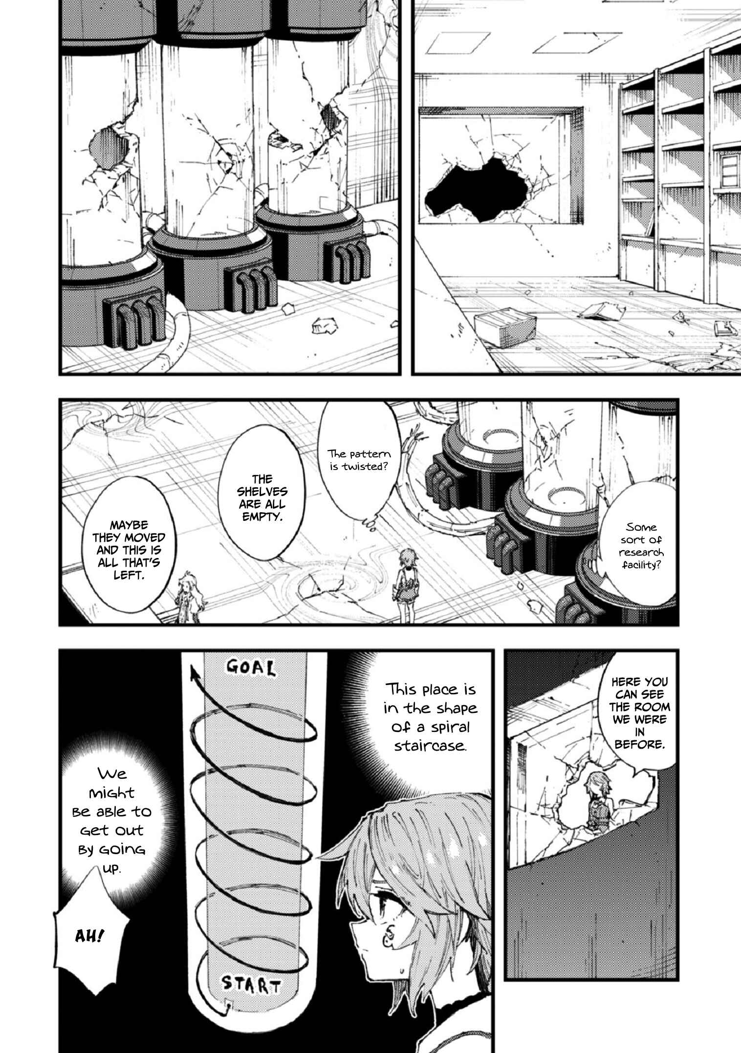 "Omae Gotoki ga Maou ni Kateru to Omou na" to Yuusha Party wo Tsuihou Sareta node, Outo de Kimama ni Kurashitai Chapter 7 page 28