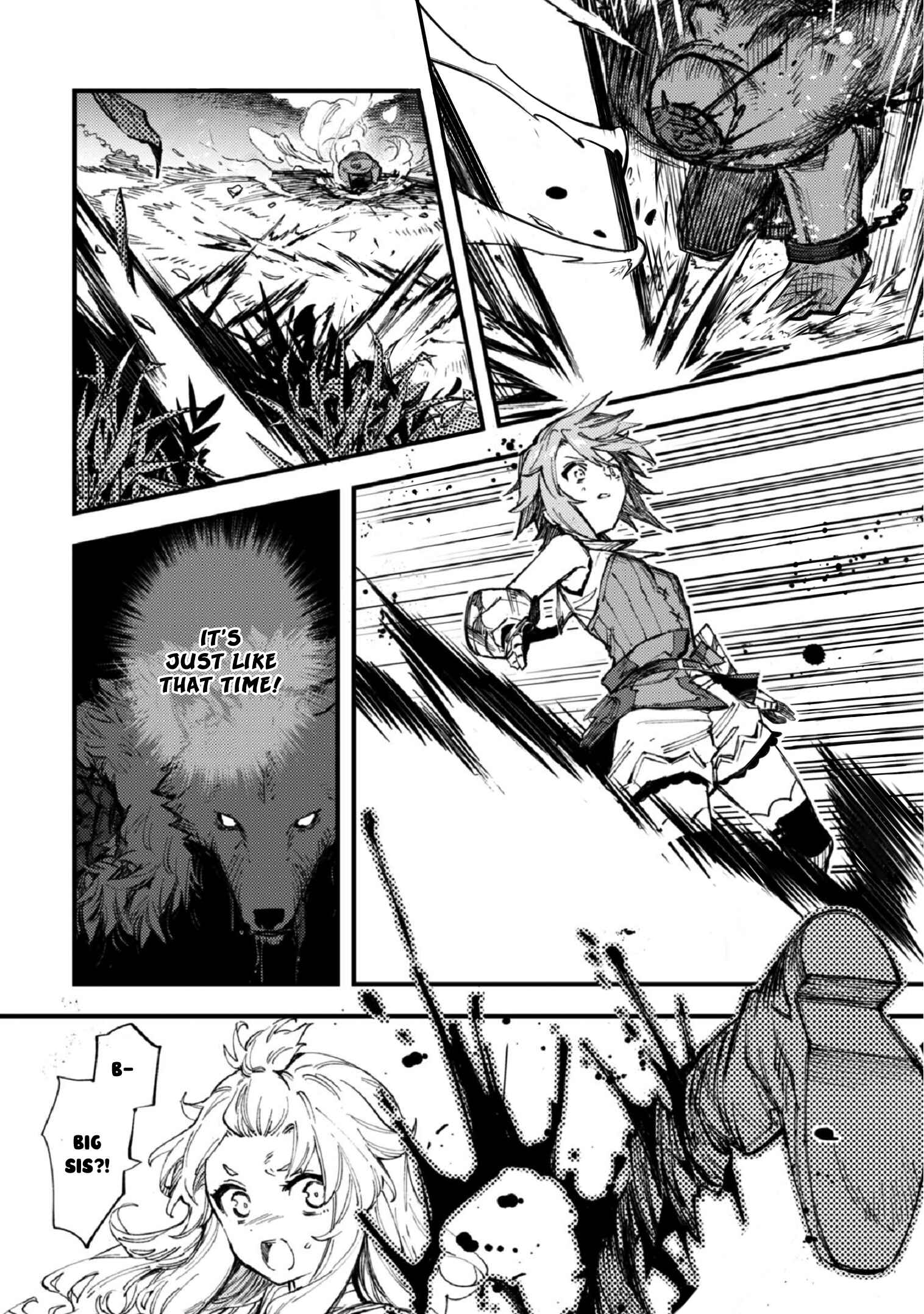 "Omae Gotoki ga Maou ni Kateru to Omou na" to Yuusha Party wo Tsuihou Sareta node, Outo de Kimama ni Kurashitai Chapter 7 page 8