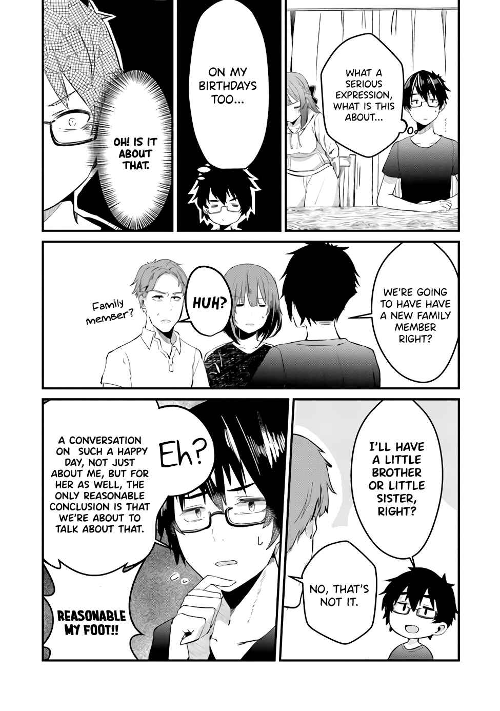 Omae Imouto ja Nakute Iinazuke datta no kayo!? Chapter 1 page 9