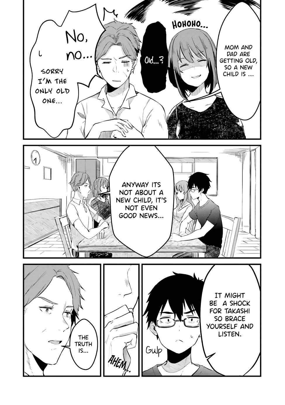 Omae Imouto ja Nakute Iinazuke datta no kayo!? Chapter 1 page 10