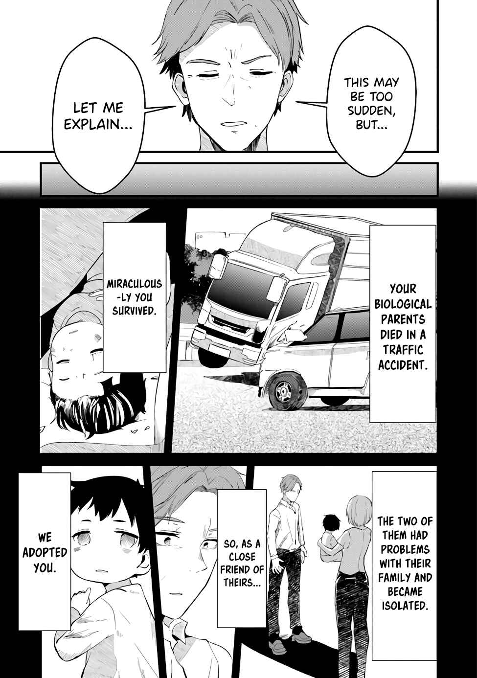 Omae Imouto ja Nakute Iinazuke datta no kayo!? Chapter 1 page 13