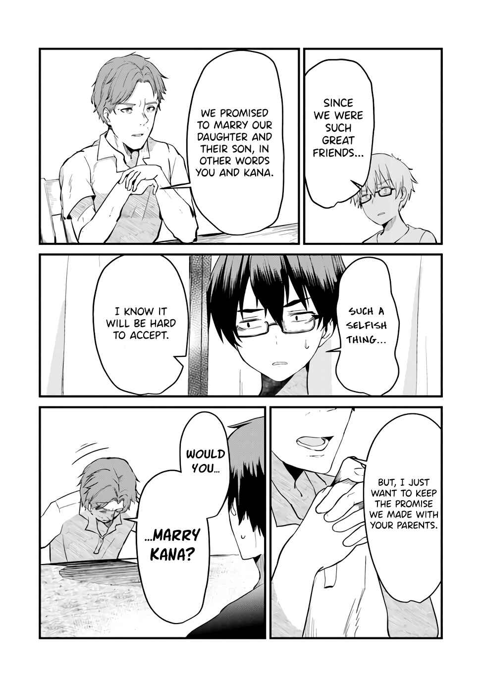 Omae Imouto ja Nakute Iinazuke datta no kayo!? Chapter 1 page 14