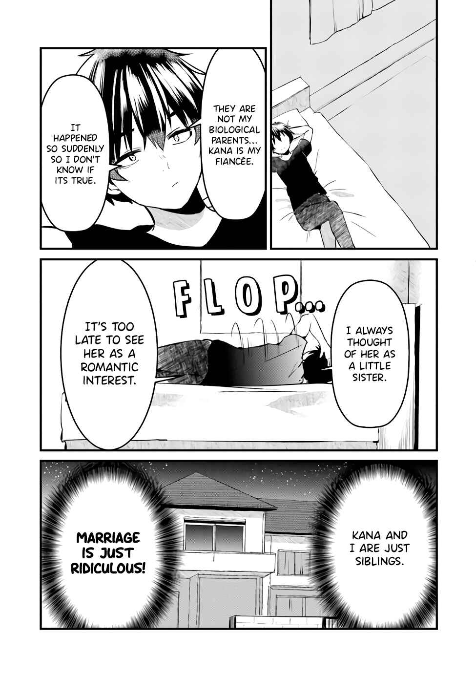 Omae Imouto ja Nakute Iinazuke datta no kayo!? Chapter 1 page 17