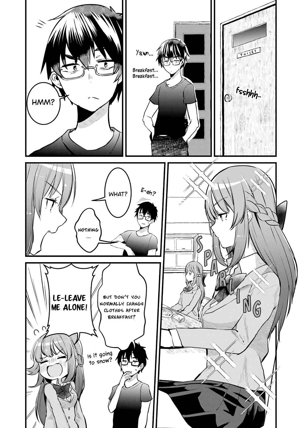 Omae Imouto ja Nakute Iinazuke datta no kayo!? Chapter 1 page 19