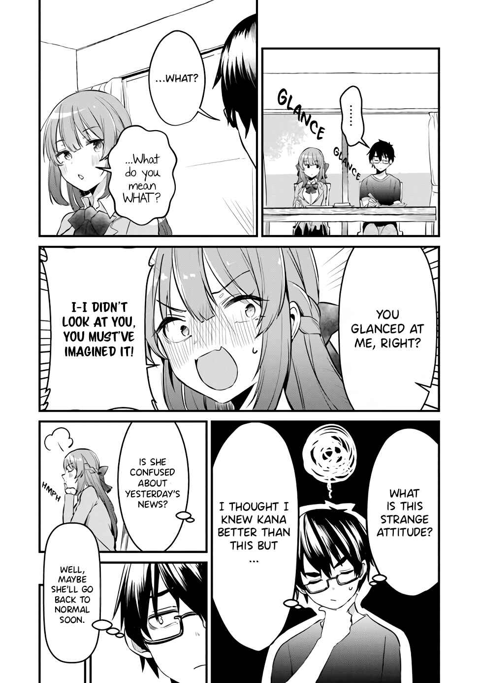 Omae Imouto ja Nakute Iinazuke datta no kayo!? Chapter 1 page 20