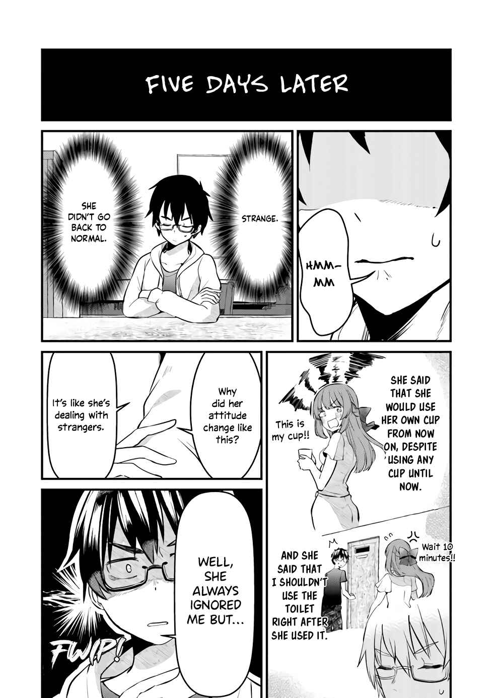 Omae Imouto ja Nakute Iinazuke datta no kayo!? Chapter 1 page 21