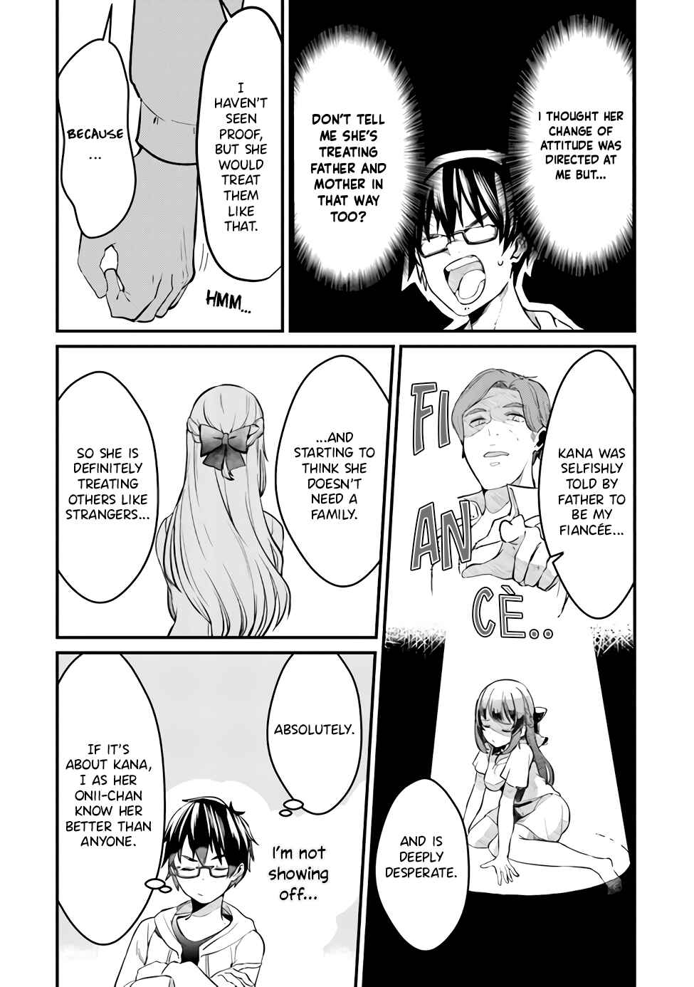Omae Imouto ja Nakute Iinazuke datta no kayo!? Chapter 1 page 22